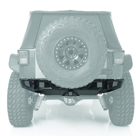Smittybilt 0718 WRANGLER JK 2/4DR STRYKER MODULAR REAR BUMPER 76732